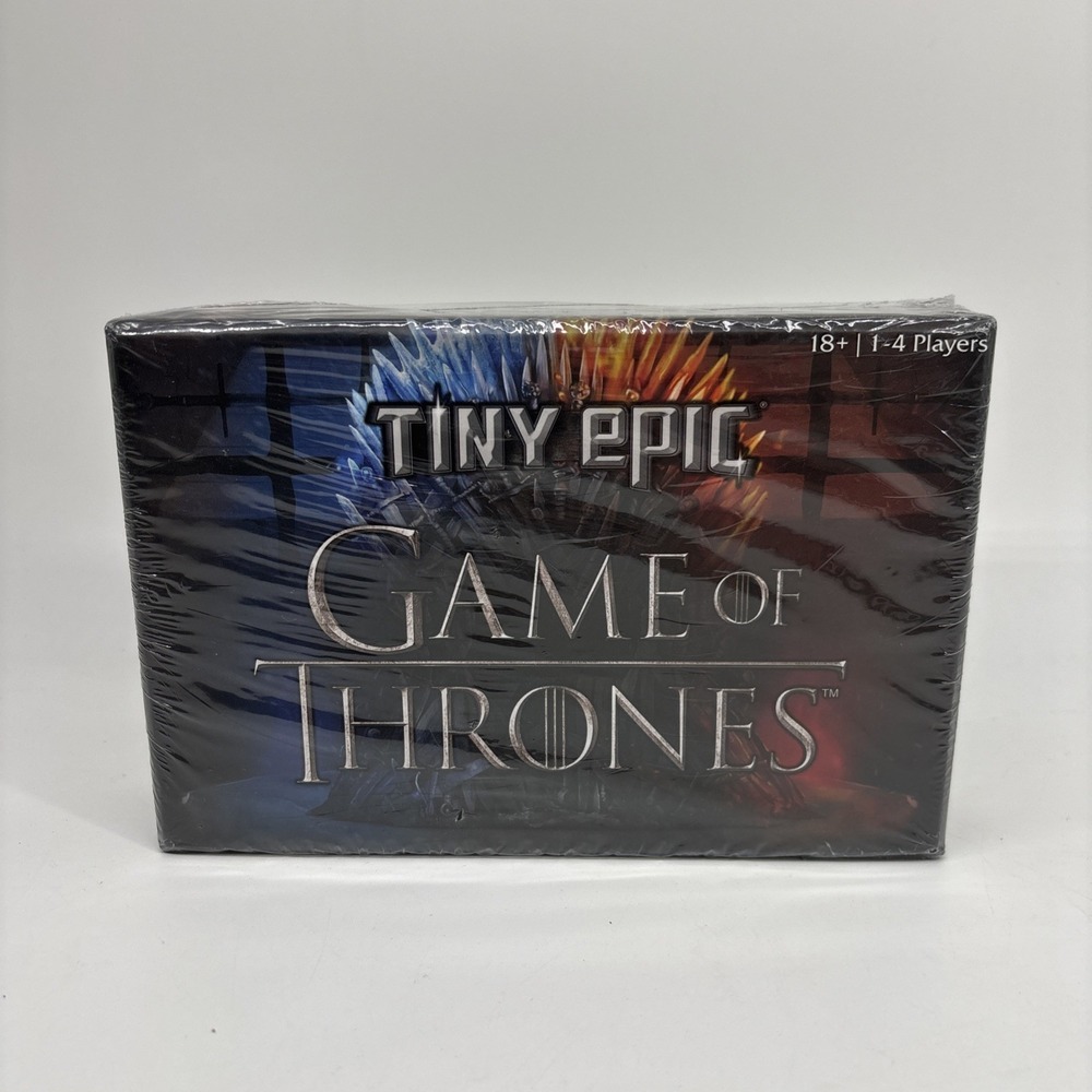 Tiny‎ Epic Game of Thrones NEW FACTORY SEALED GIFT Gamelyn Usaopoly